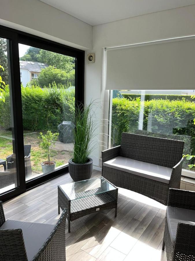 Ferienwohnung Goettert - Haus Erika Beckingen Bagian luar foto