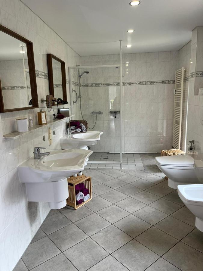 Ferienwohnung Goettert - Haus Erika Beckingen Bagian luar foto