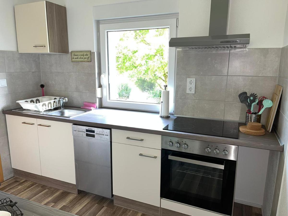 Ferienwohnung Goettert - Haus Erika Beckingen Bagian luar foto