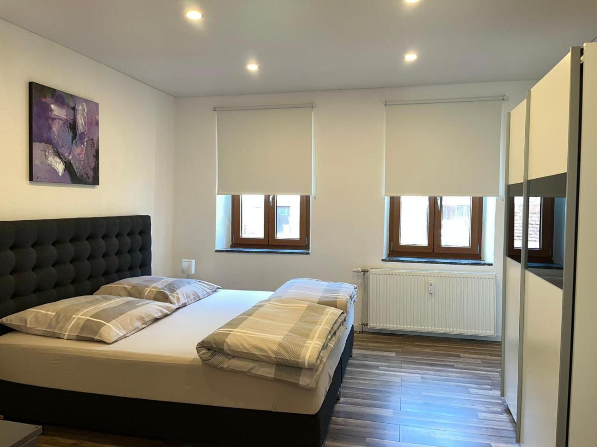 Ferienwohnung Goettert - Haus Erika Beckingen Bagian luar foto