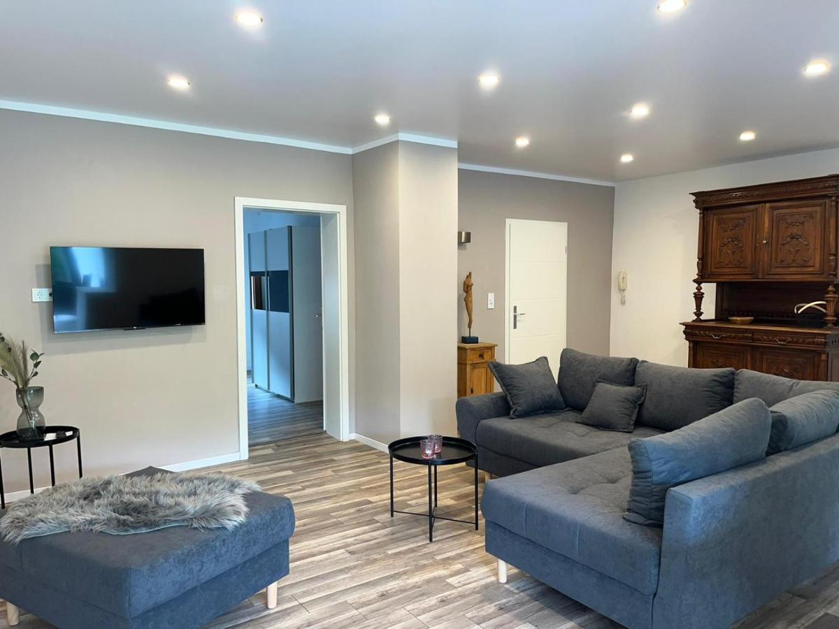 Ferienwohnung Goettert - Haus Erika Beckingen Bagian luar foto