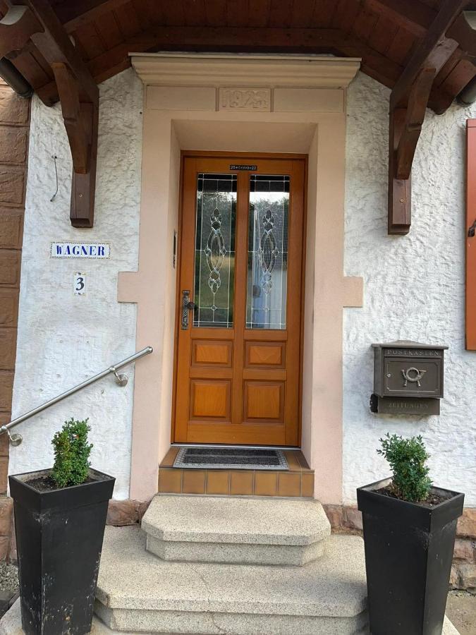 Ferienwohnung Goettert - Haus Erika Beckingen Bagian luar foto