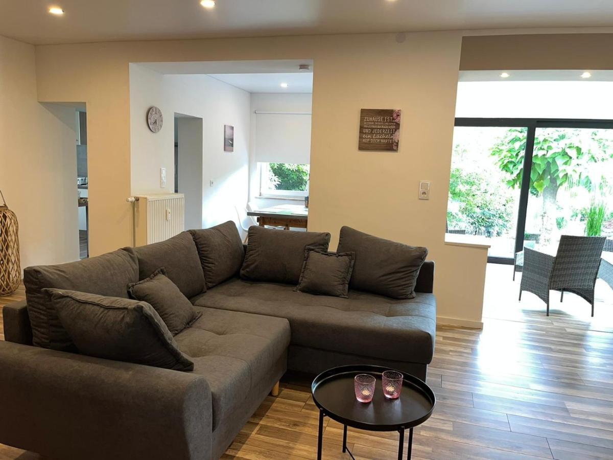 Ferienwohnung Goettert - Haus Erika Beckingen Bagian luar foto